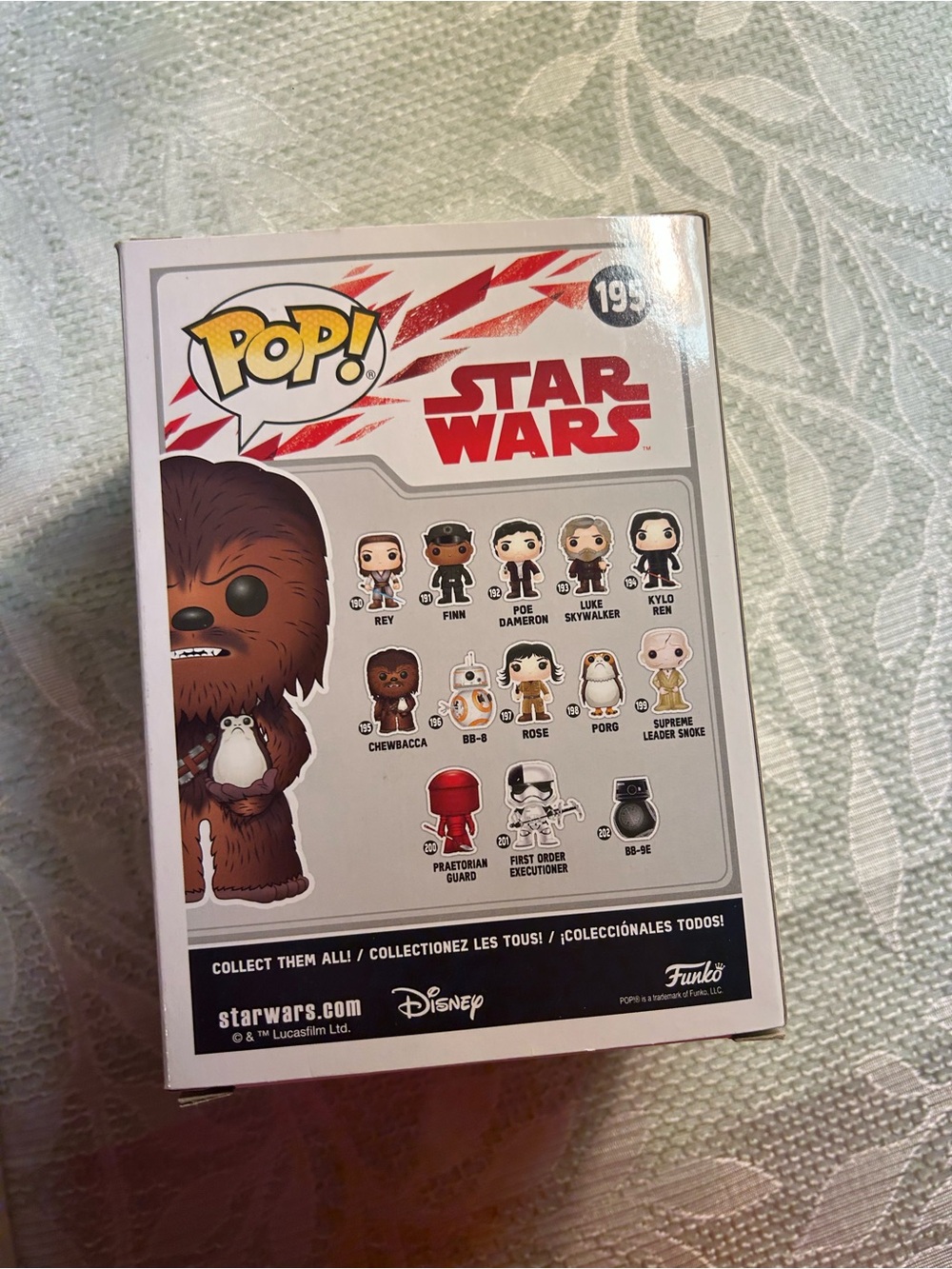 Funko Pop! Star Wars Chewbacca Vinyl Figure - Brown & Cream - Picture 4 of 6
